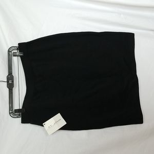 Women's 14 knit black pencil skirt St. John Basics